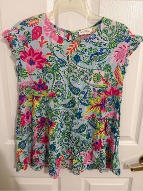 Boutique Floral Shirt